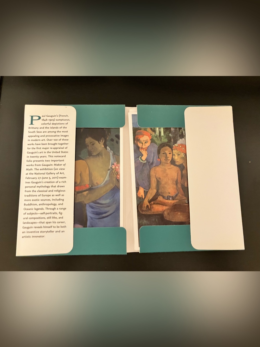 Gauguin A Folio of Notecards - Picture 4 of 4